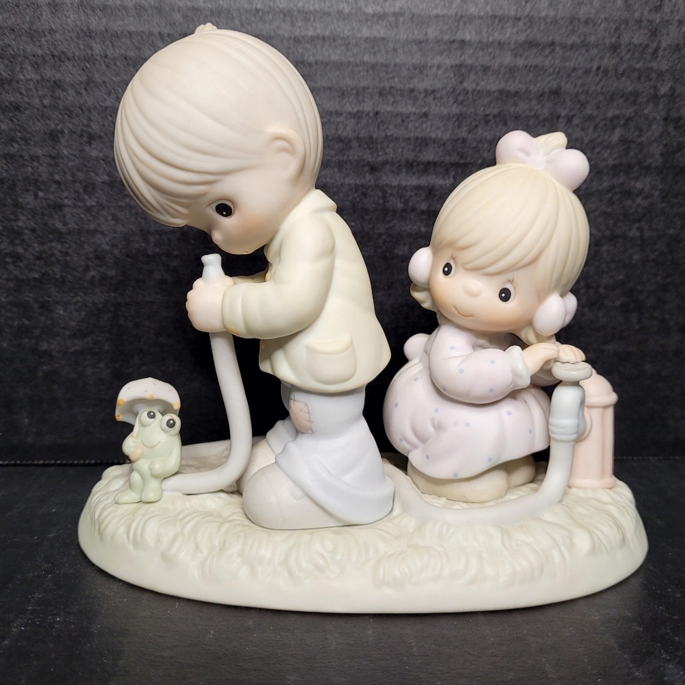 Precious Moments There Shall Be Showers Of Blessings #522090